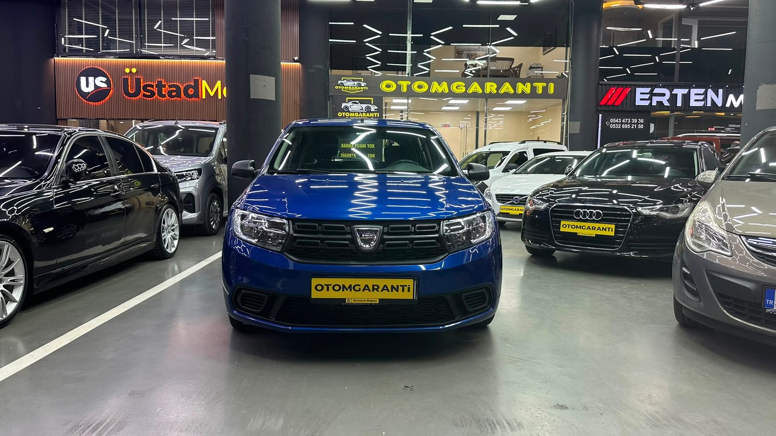 DACİA SANDERO 250BİN TL PEŞİNAT İLE 36 AY TAKSİT İMKANI